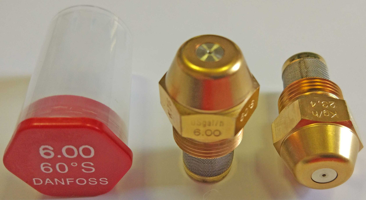 Форсунка Danfoss 6.00 Usgal/h 60° S (23.4 kg/h)