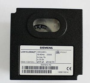 Автомат горіння Siemens LOK 16.250 A27