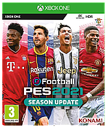 EFootball PES 2021 SEASON UPDATE MANCHESTER UNITED EDITION для Xbox One (иксбокс ван S/X)