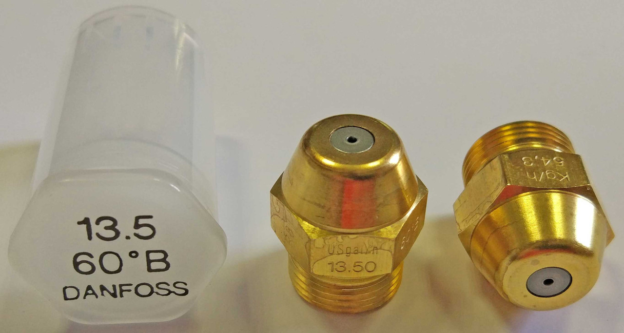 Форсунка Danfoss 13.50 Usgal/h 60° B (54.3 kg/h)
