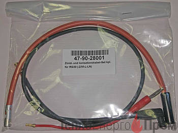 Комплект дротів до Giersch RG 20 (Провід високовольтний та іонізації)