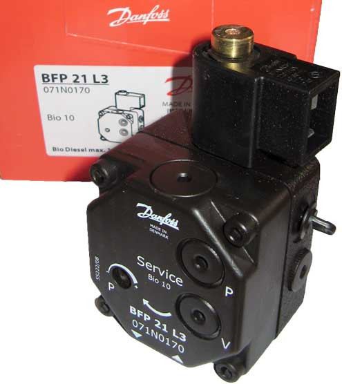 Насос Danfass BFP 21 LG (L3) для горілки Giersch