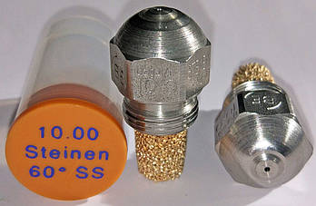 Форсунка Steinen 10.0 Usgal/h 60° SS (37,7 kg/h)