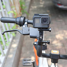 Кріплення на кермо для екшн-камери GoPro SJcam Xiaomi yi, фото 3