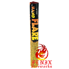 ФАЄР ЖОВТИЙ СИГНАЛЬНИЙ ФАЛЬШФЕЄР (HAND FLARE) 90 секунд MF-0260/Y