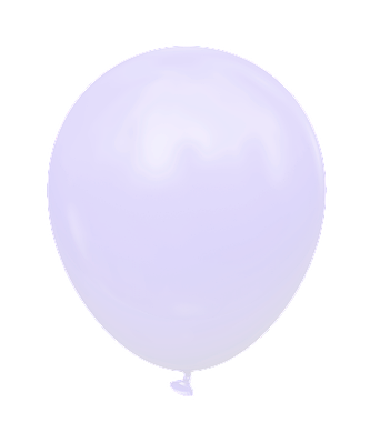 KL 5 STD бузковий макарун (LAVENDER macaron). Кулі повітряні латексні без малюнка