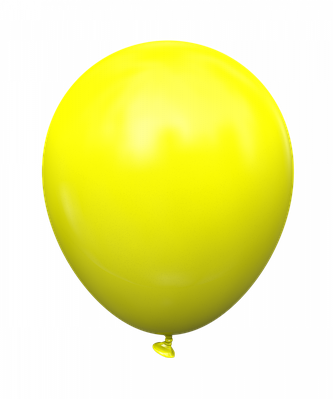 KL 12" Жовтий (yellow). Кулі повітряні латексні пастель Мін.замовлення 10 шт
