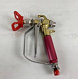 Пістолет фарбувальний безповітряного розпилення Profter G-50, фото 3