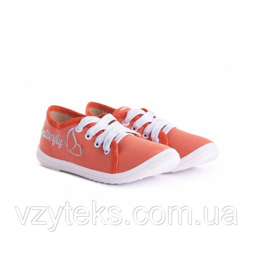 Мокасини дитячі трикотаж шнурівка Літма, фото 1