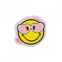 Ластик фигурный YES Smiley World Fashion