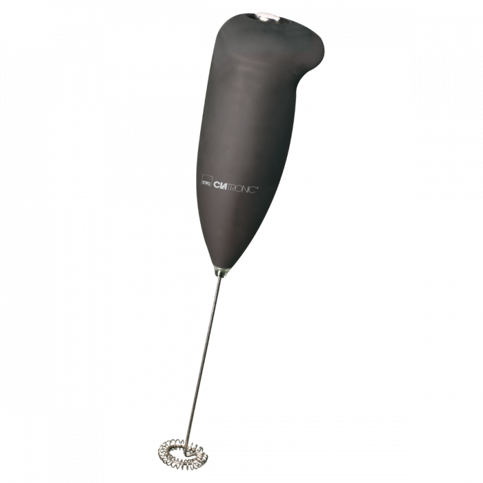 Капучинатор ручний для збивання молока Clatronic MS 3089 чорний Німеччина, фото 1