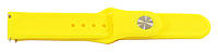 Ремешок для смарт-часов Amazfit BIP / BIP lite / GTR / GTS, 20 mm, Silicone, желтый, силиконовый браслет амазфит бип