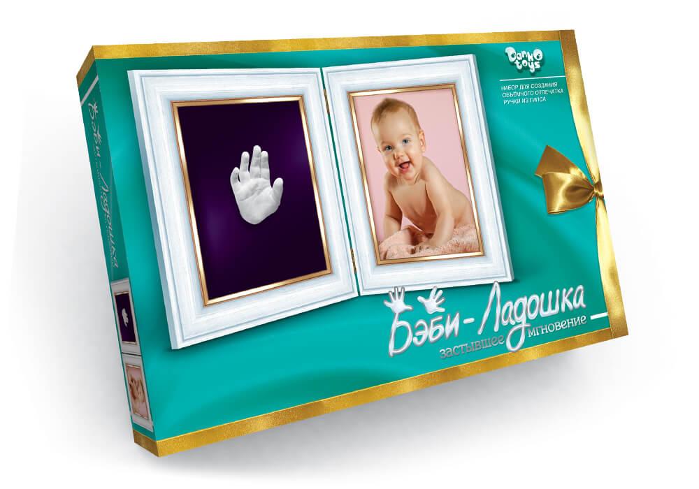 Набір для творчості Застигла мить "Бебі-Ладошка", фото 1