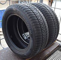 Шини б/у 255/55 R18 Pirelli Scorpion Winter, пара