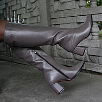 Чоботи ADAMS на підборах