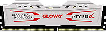 Оперативна пам'ять Gloway Type α 16GB (2x8GB) DDR4 2666MHz (White)
