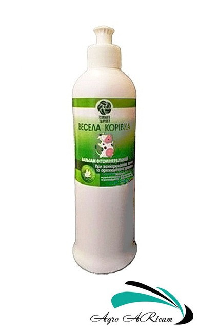 Бальзам Щаслива корівка, фітомінеральний, 500 мл