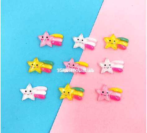 Шарм «Зірка Star» для слайма, фото 2