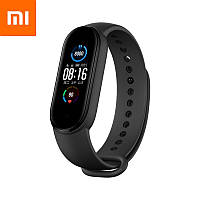 Оригинальный Xiaomi Mi Band 5 Black Фитнес-браслет XMSH10HM BHR4236CN