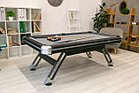 Більярдний стіл Prato з тенісною кришкою для гри в американський пул 214 х 120 х 78 см з ЛМДФ, фото 7