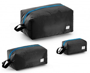 Набір чохлів для одягу Naturehike Travel bag NH18S003-B black