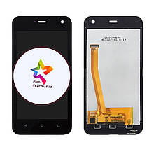 Оригінальний Дисплей сенсор для Myphone HAMMER Active (чорний)