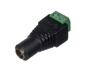 Штекер (розєм) живлення Power jack 2pin - 5,5*2.1 mm Mother