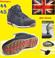 Мужские защитные ботинки с металлическим носком. Рабочая обувь SITE (Великобритания)