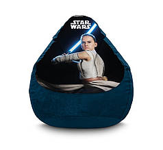Крісло мішок "Star Wars. Rey" Флок