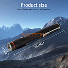 Ліхтарик кишеньковий водонепроникний NICRON B22 HI CRI LED 120 lm IPX5, фото 6