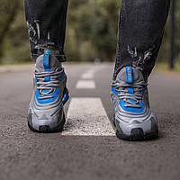 Nike 270 grey and blue sales
