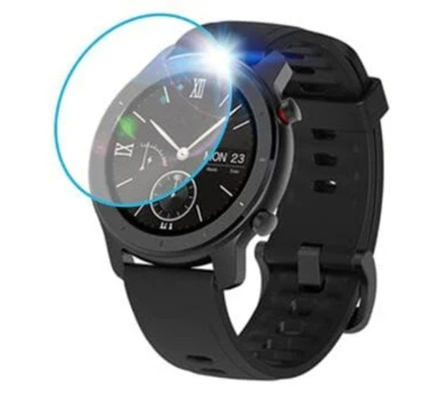 Захисне скло на Amazfit GTR 47 mm. 2.5 D