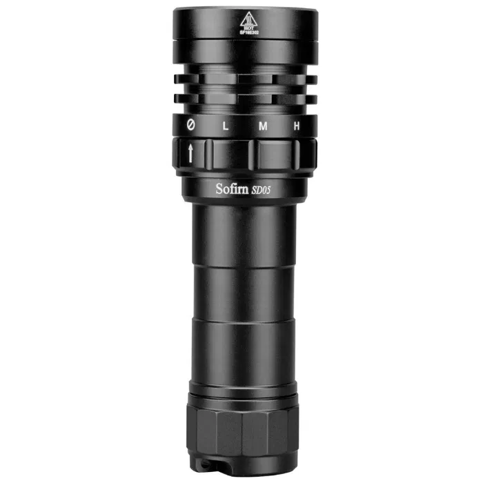 Ліхтар для дайвінгу SOFIRN SD05 2550lm 4000mh
