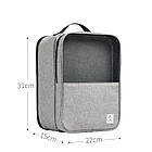 Чохол-органайзер Naturehike Multifunctional shoe bag 34*22*15 см NH17X016-B, фото 4