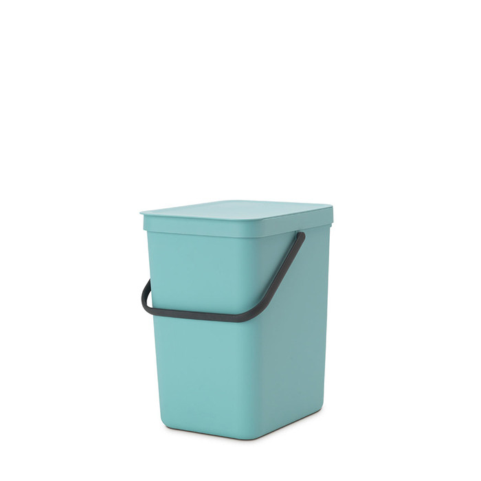 Відро для сміття Brabantia Sort & Go 25 л Ментоловий (129902)