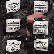 Останній 44 р Чорні кросівки чоловічі nike roshe run демі демисезон еко шкіряні чорні кросівки демісезон, фото 2