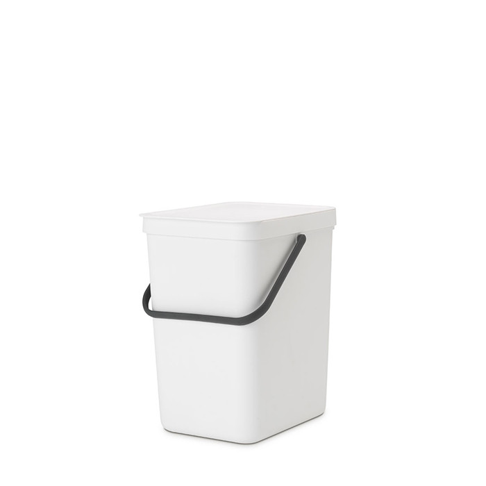 Відро для сміття Brabantia Sort & Go 25 л Біле (129926)