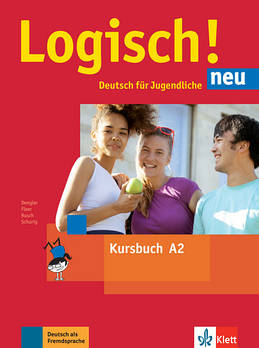 Logisch! neu A2 Kursbuch mit Audio CD + Arbeitsbuch mit Audio CD (Підручник + робочий зошит)