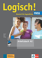 Logisch! neu A2 Kursbuch mit Audio CD + Arbeitsbuch mit Audio CD (Підручник + робочий зошит), фото 2