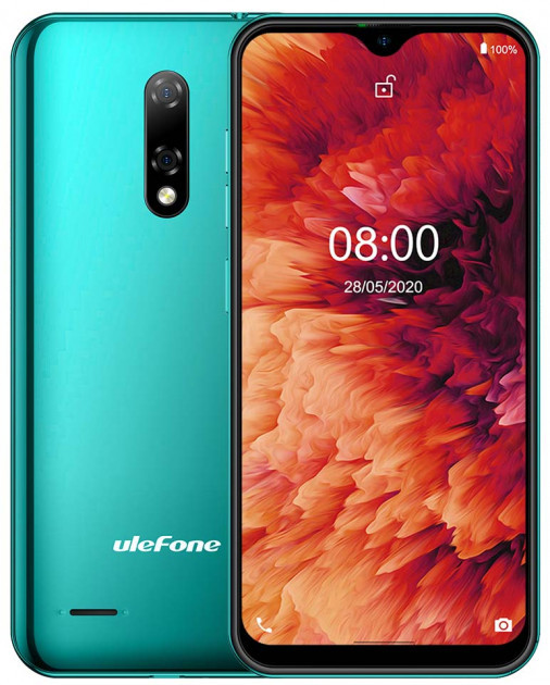 Ulefone Note 8P 2/16GB Midnight Green, фото 1