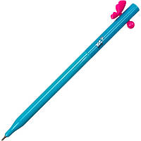 Ручка масляна кулькова "Yes"411912 Butterfly 0,7мм синя