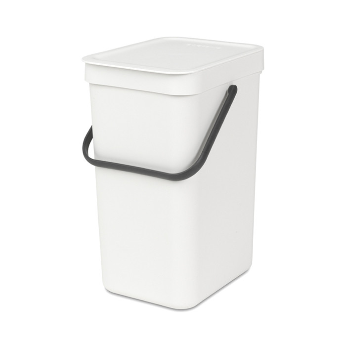 Відро для сміття Brabantia Sort & Go 12 л Біле (109782)