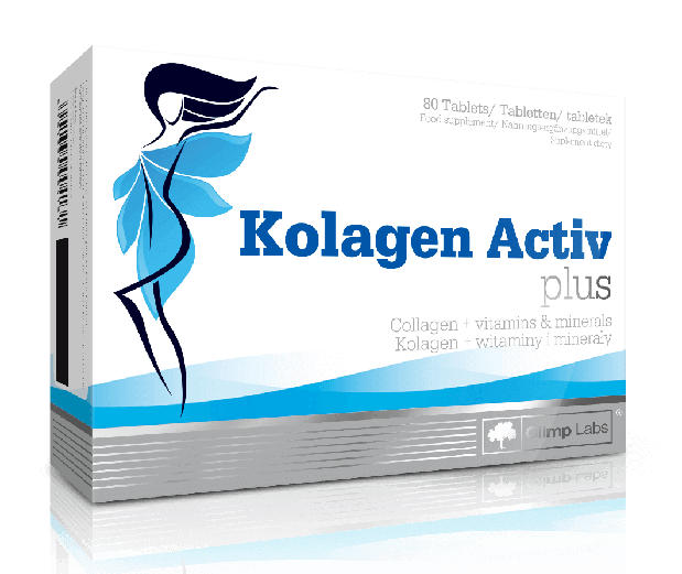 Olimp Kolagen Activ Plus Vitamins & Minerals 80 tabs
