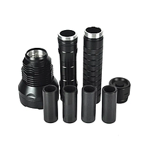 Ліхтар BORUIT 15*T6 8000LM + Фірмовий Акумулятор 26650*4шт ZOOM, фото 2