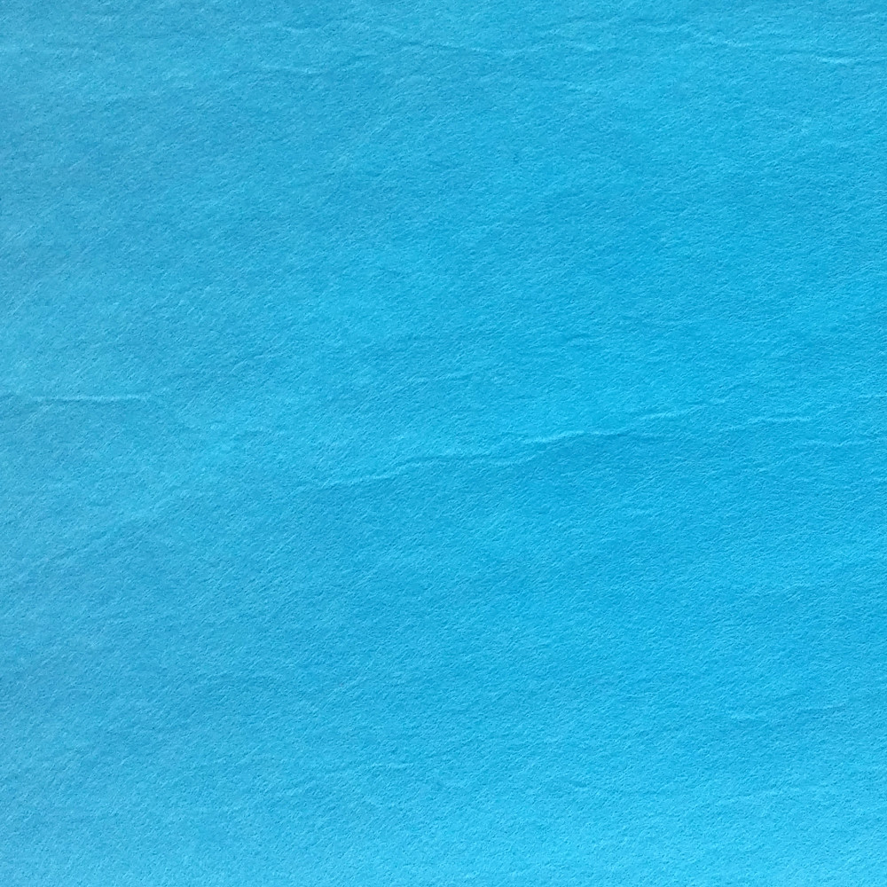 Фетр жорсткий 1 мм, 20x30 см, БЛАКИТНИЙ, Китай