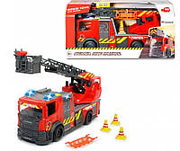 Пожарная машинка 23 см Dickie Toys, " Scania", с подачей воды, 3716017