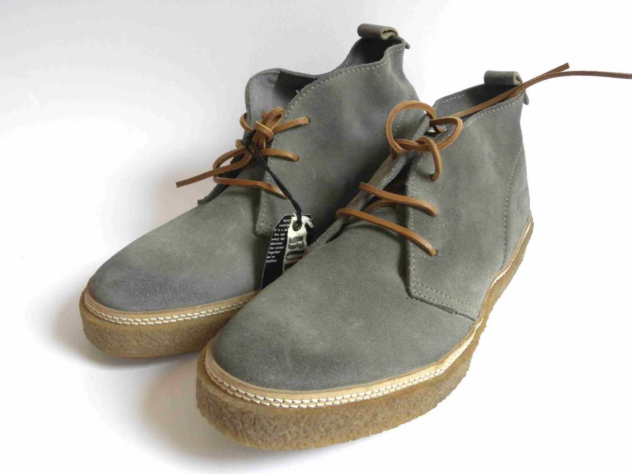 Черевики зі шкіри Bufflox