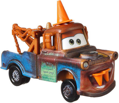 Тачки 3: Метр c конусами (Disney Pixar Cars Deluxe Cone Teeth Mater) від Mattel, фото 2