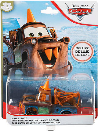 Тачки 3: Метр c конусами (Disney Pixar Cars Deluxe Cone Teeth Mater) від Mattel, фото 3