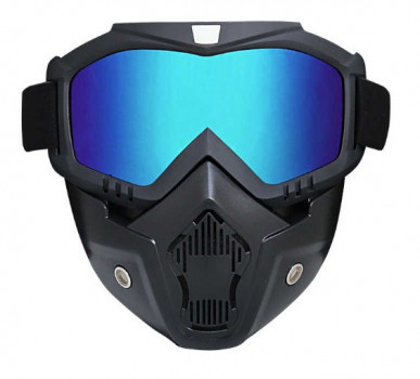 Очки-маска,мото маска,вело маска, маска для сноуборд,лыжи,скейтборд,квадроцикл! - фото 2 - id-p1256856815